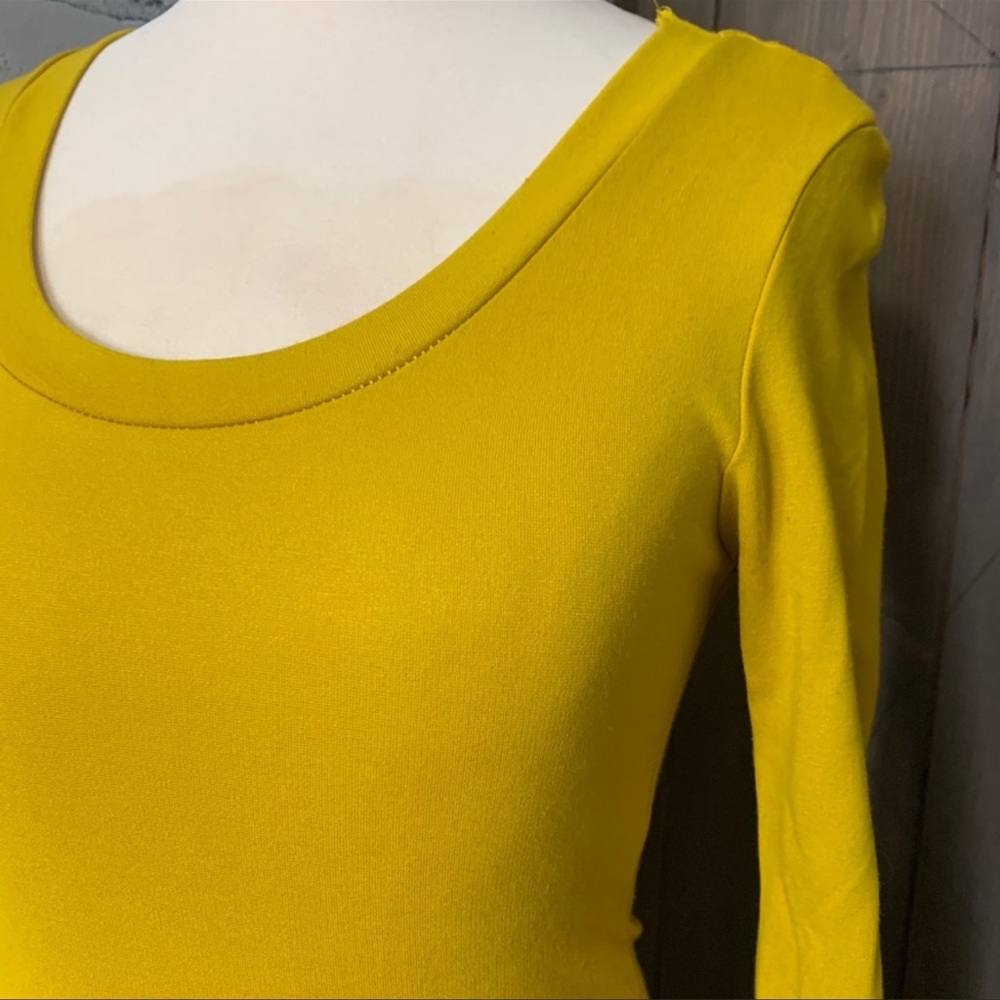 Zara Long Sleeve A-Line Dress - Picture 3 of 6